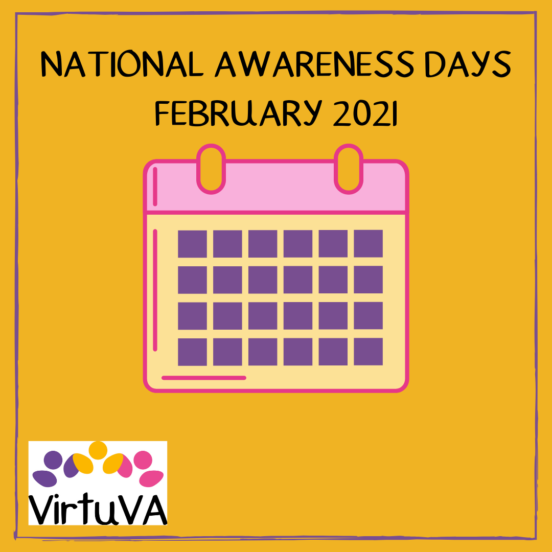 National Days For February 2021 VirtuHR